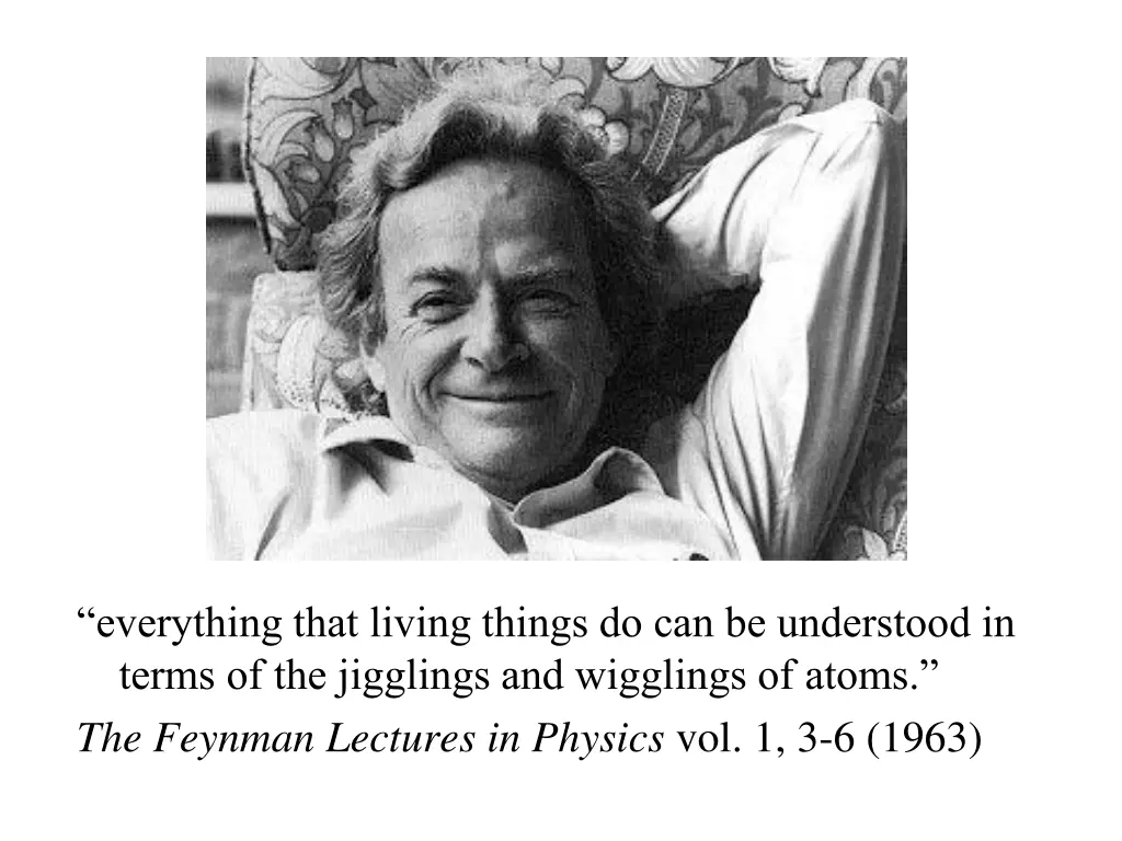 everything that living things