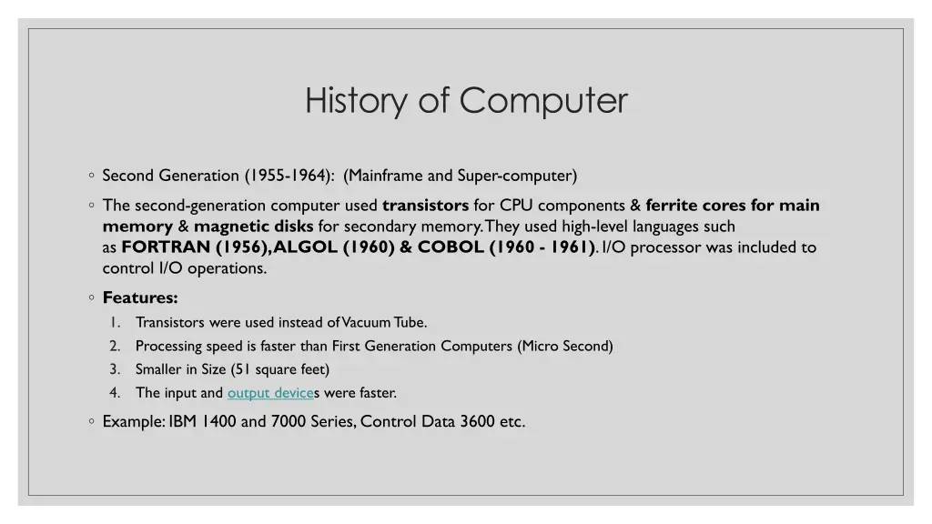 history of computer 1