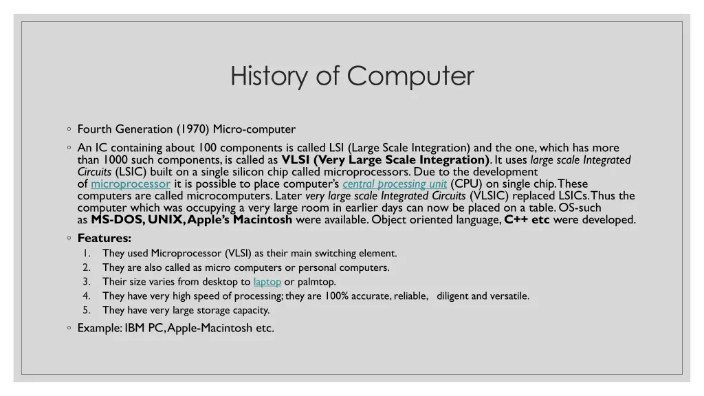 history of computer 3