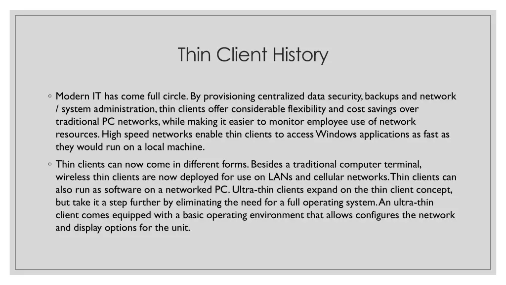 thin client history 1
