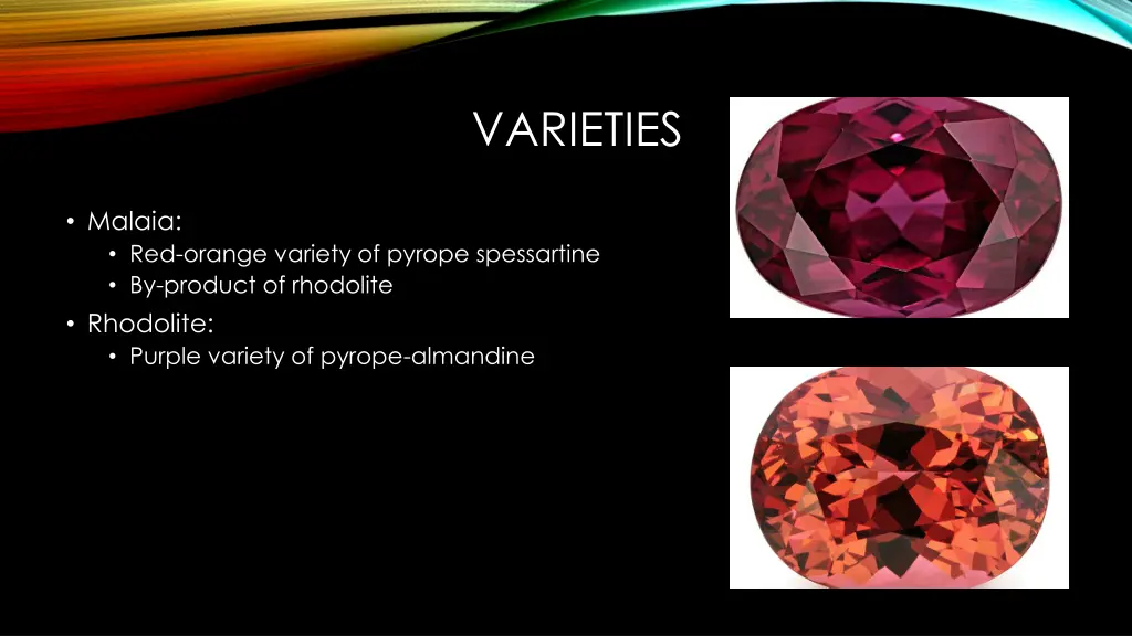 varieties