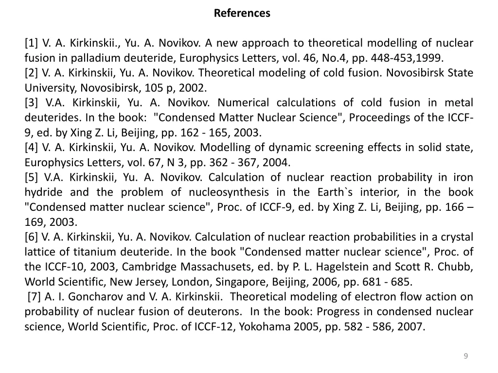 references