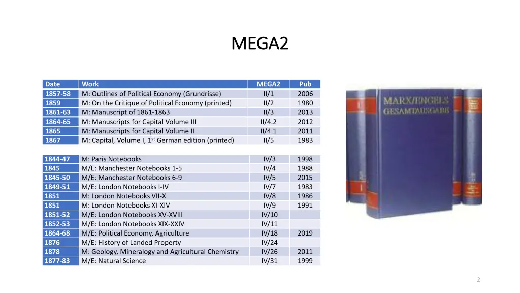 mega2 mega2