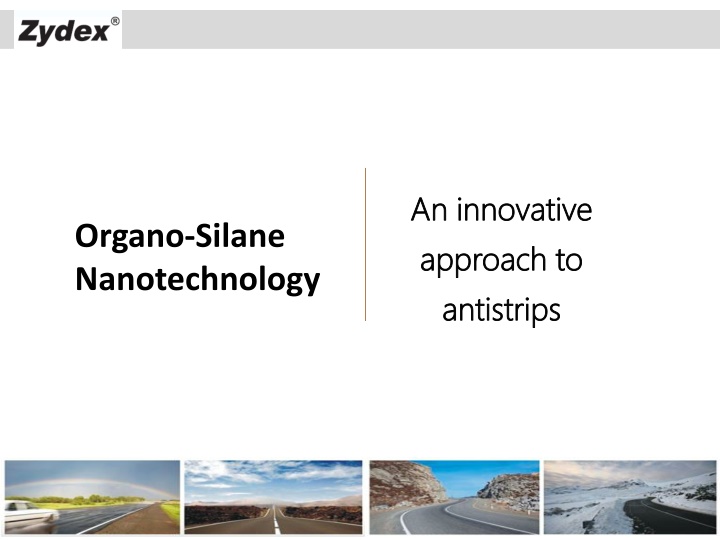 an innovative an innovative approach to approach