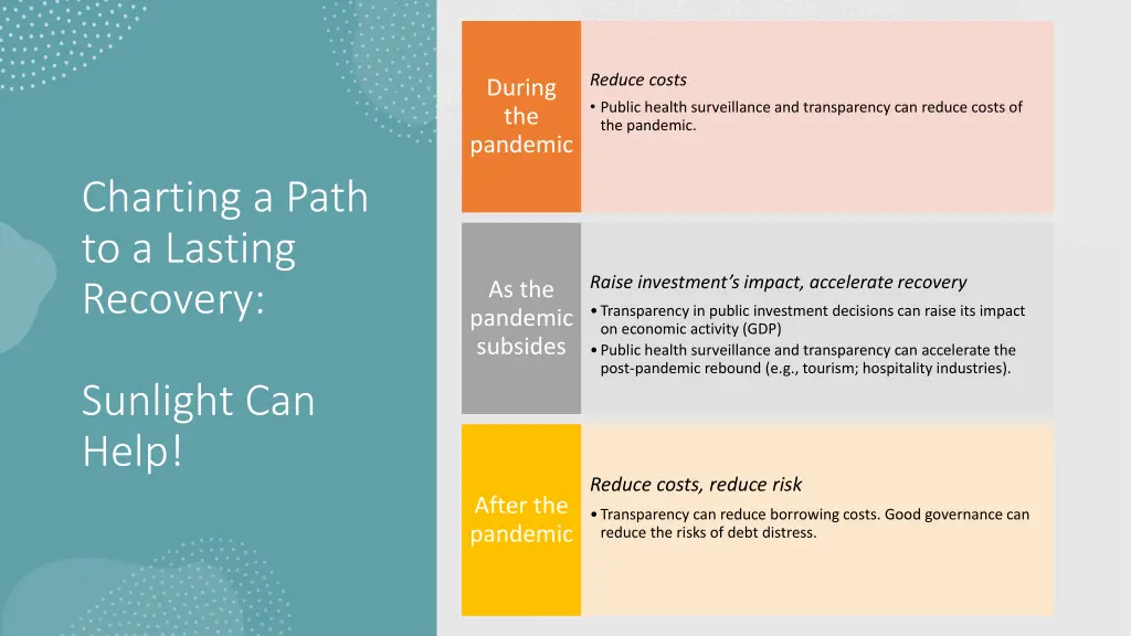 reduce costs public health surveillance