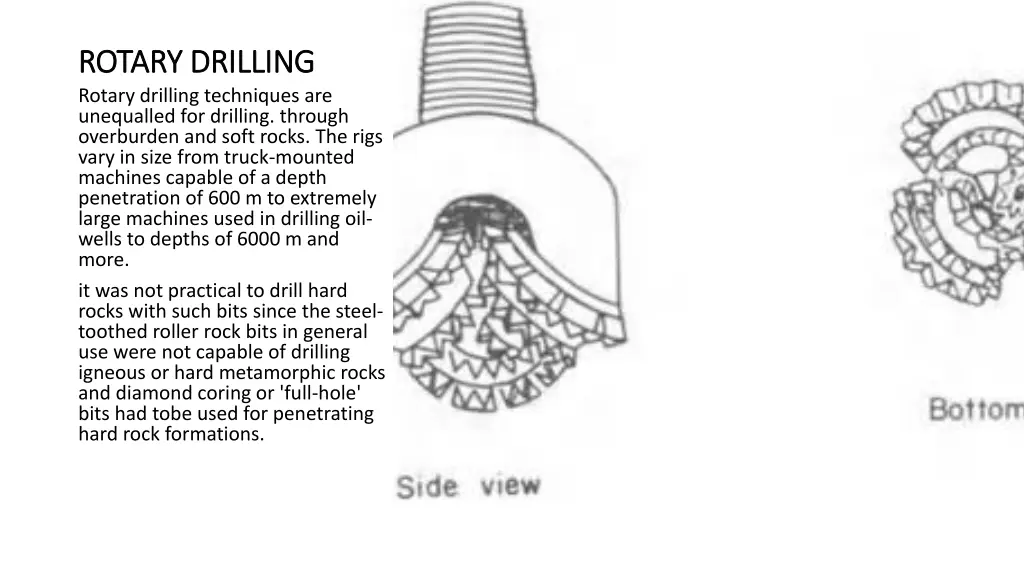 rotary drilling rotary drilling rotary drilling