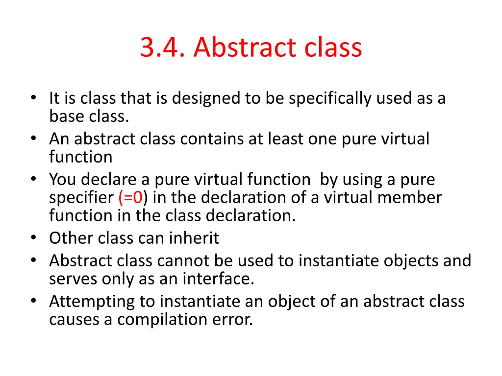 3 4 abstract class