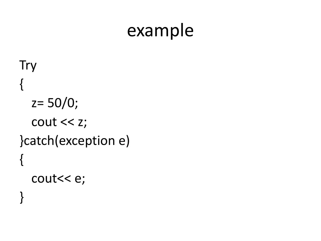 example