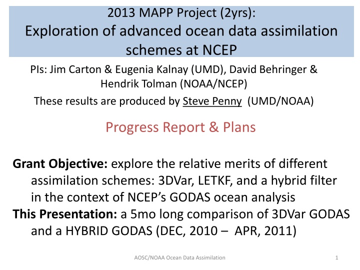 2013 mapp project 2yrs