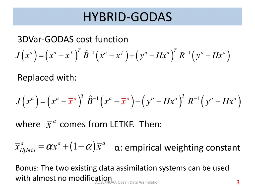 hybrid godas