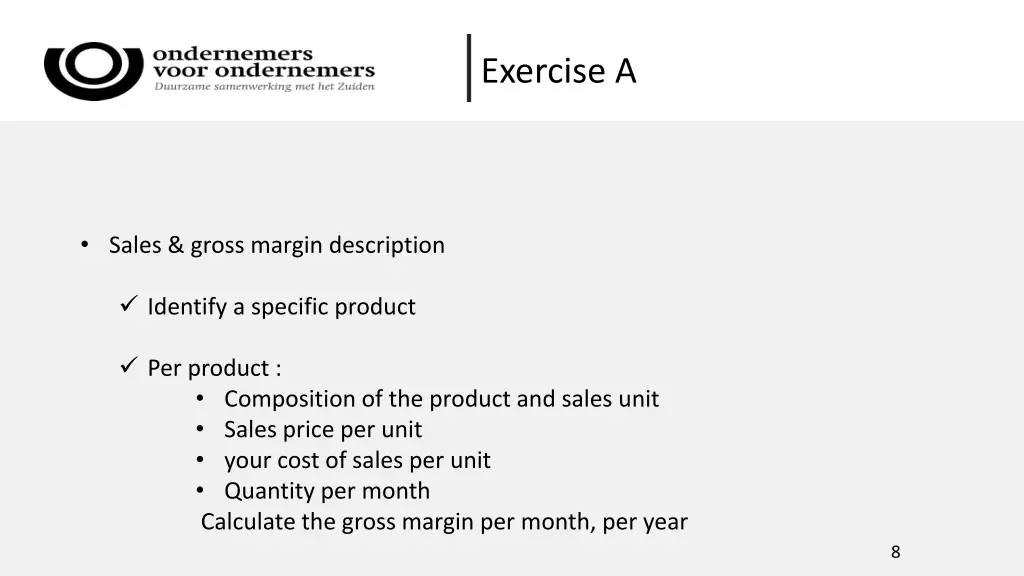 exercise a