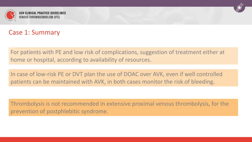 case 1 summary