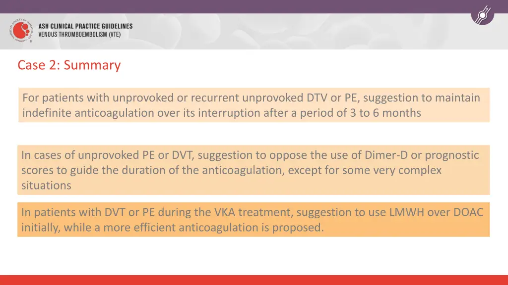 case 2 summary