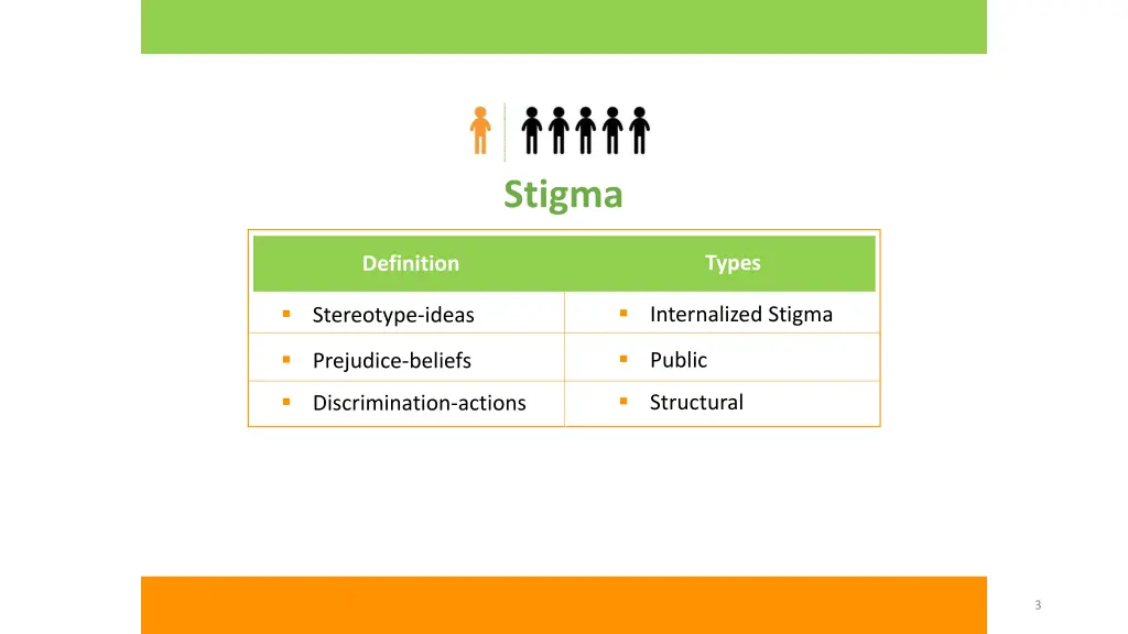 stigma