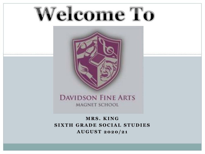 welcome to