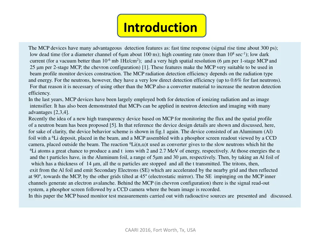 introduction