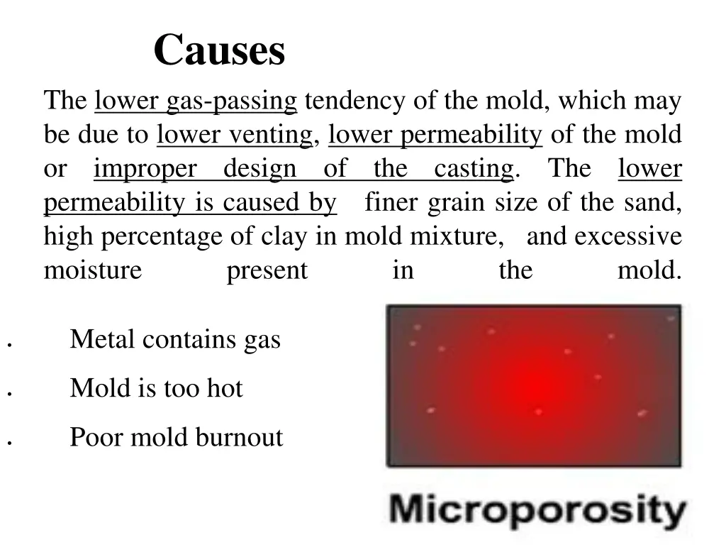 causes