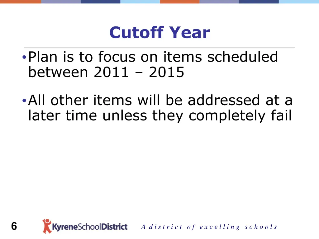 cutoff year
