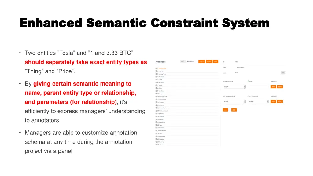 enhanced semantic constraint system enhanced