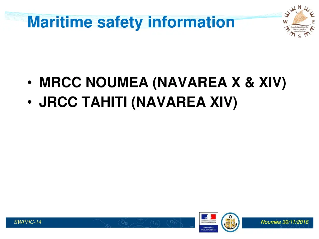 maritime safety information