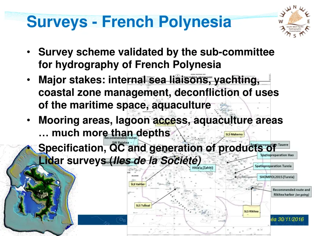 surveys french polynesia