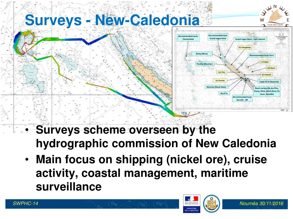 surveys new caledonia