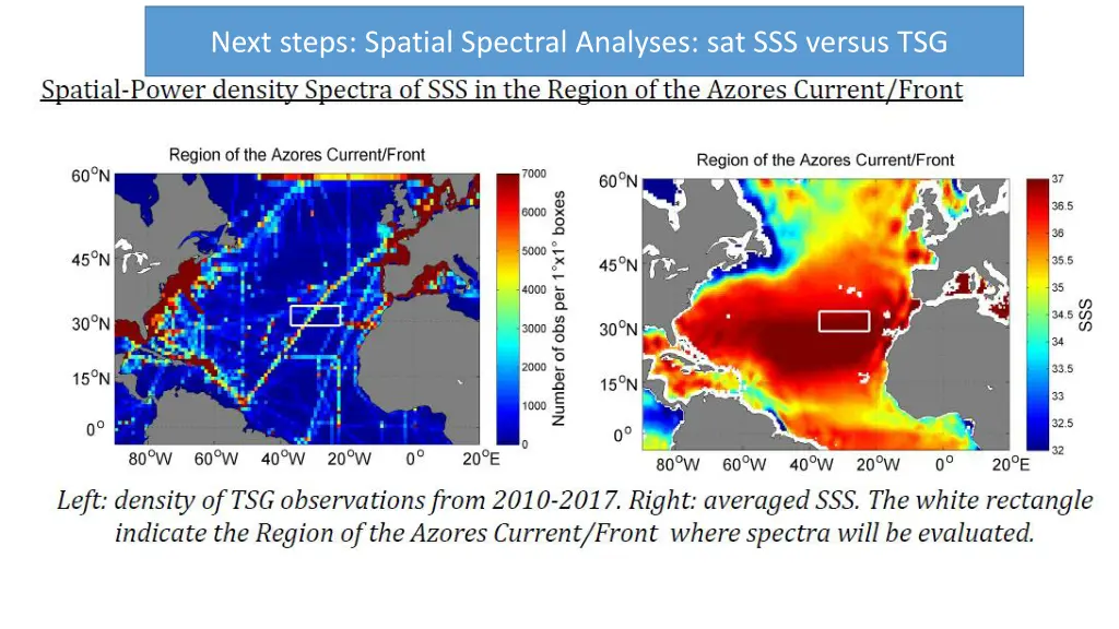 next steps spatial spectral analyses 1