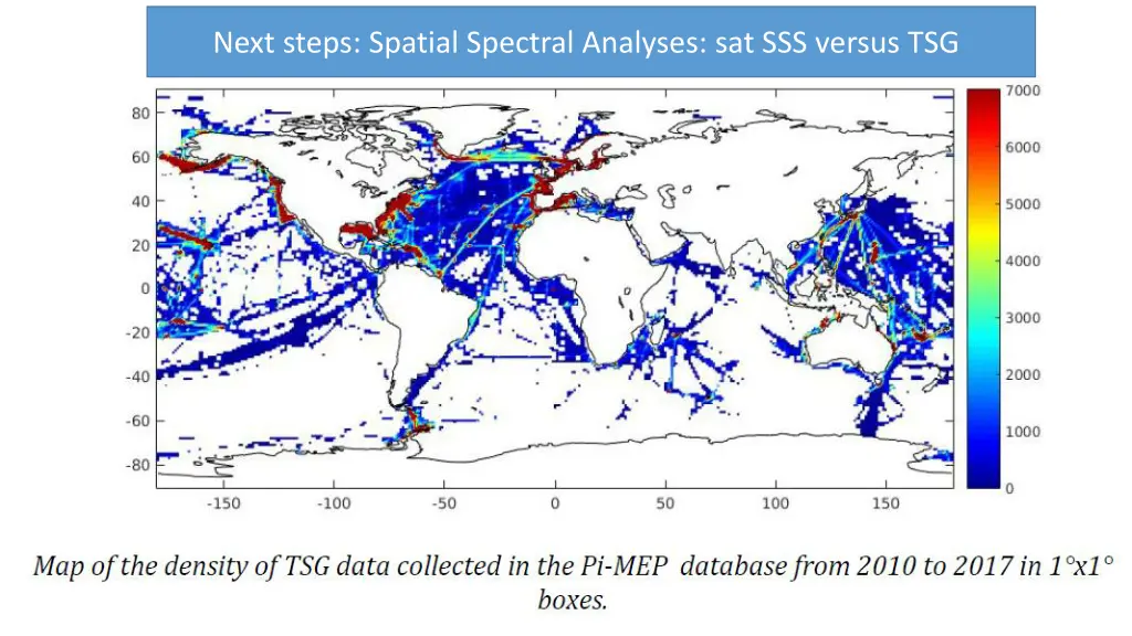 next steps spatial spectral analyses