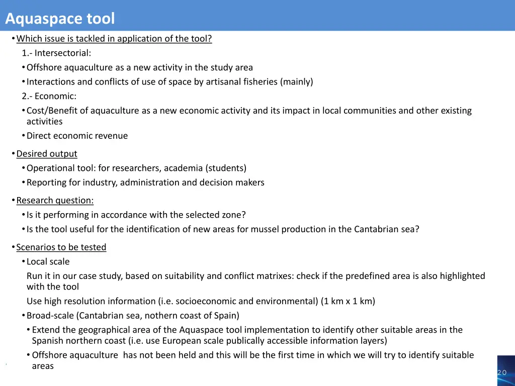 aquaspace tool