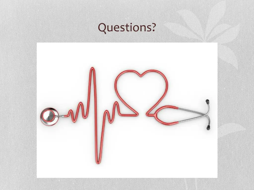 questions