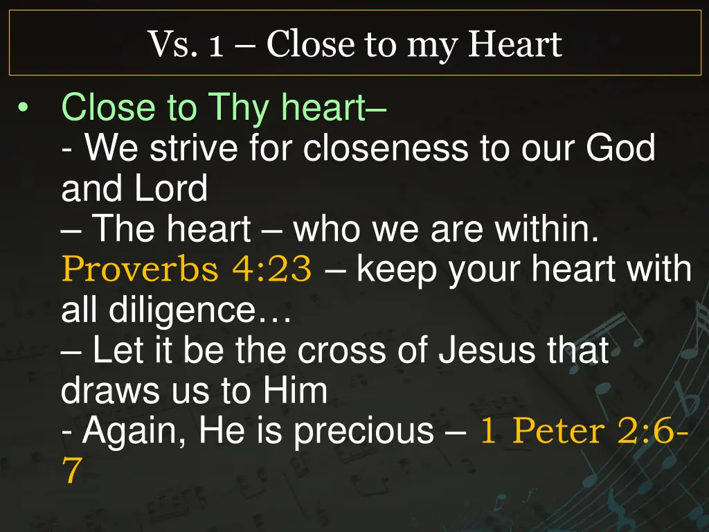 vs 1 close to my heart 1