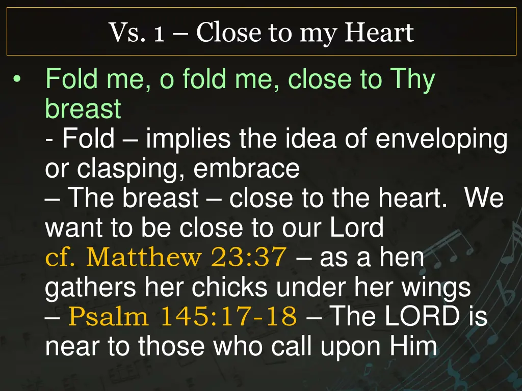 vs 1 close to my heart 2