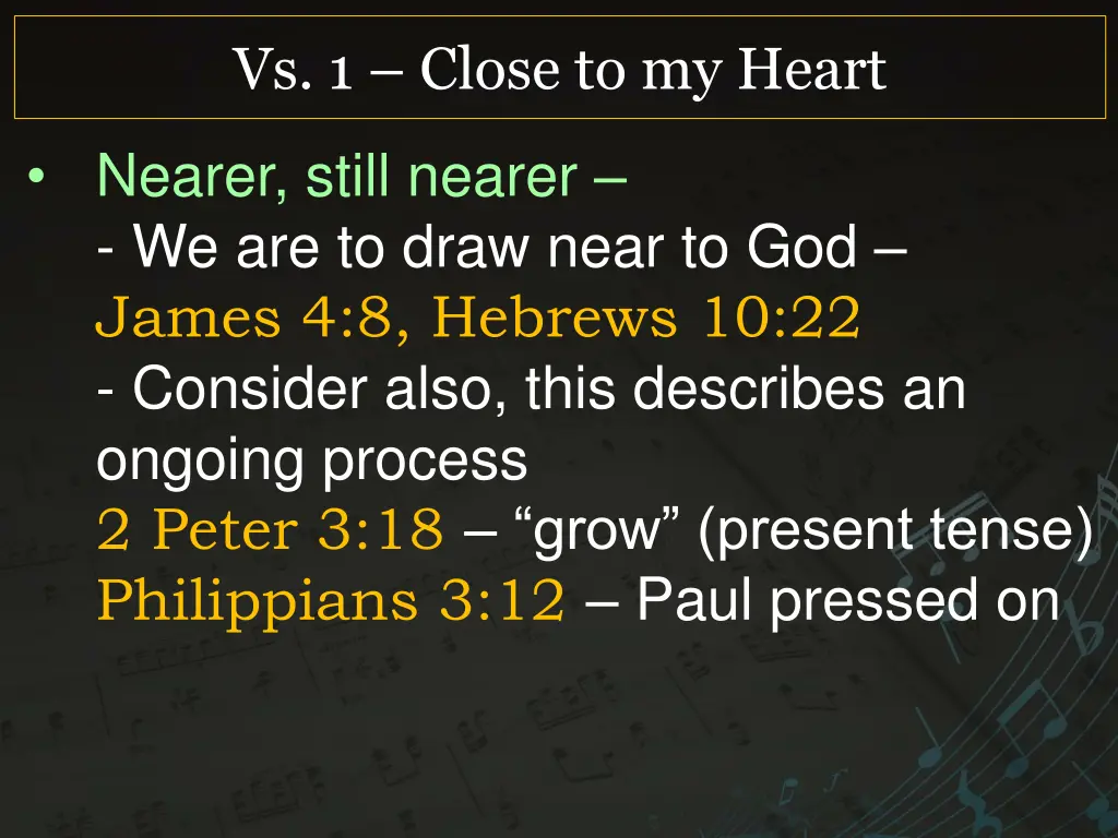 vs 1 close to my heart