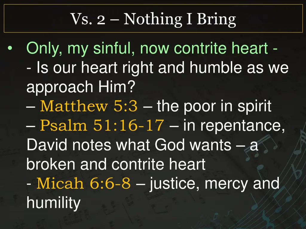 vs 2 nothing i bring 1