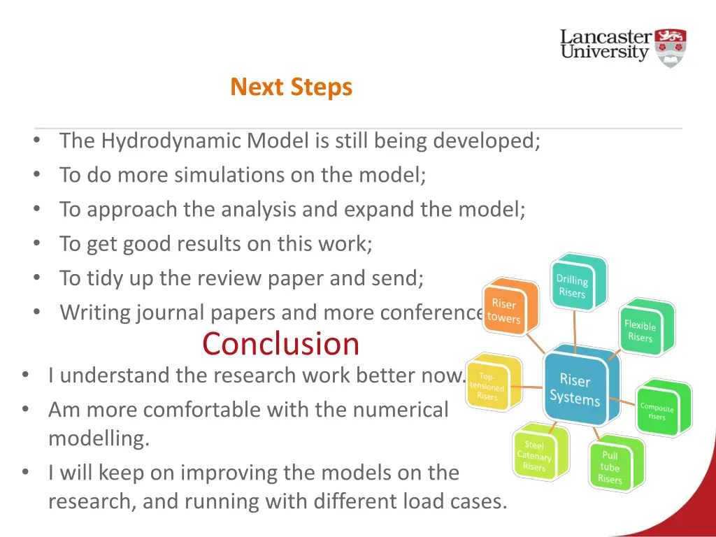 next steps