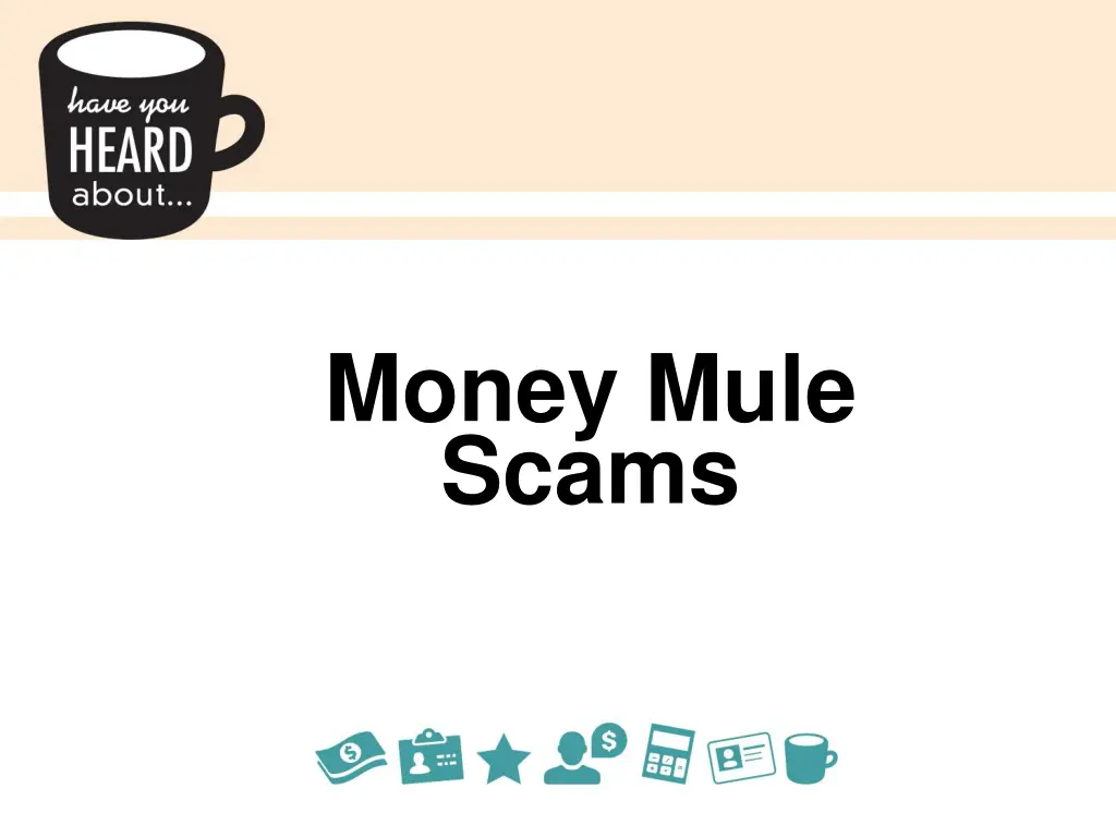 money mule scams