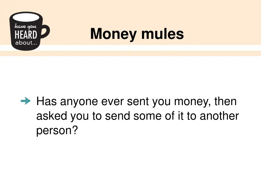 money mules
