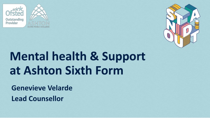 mental health support at ashton sixth form