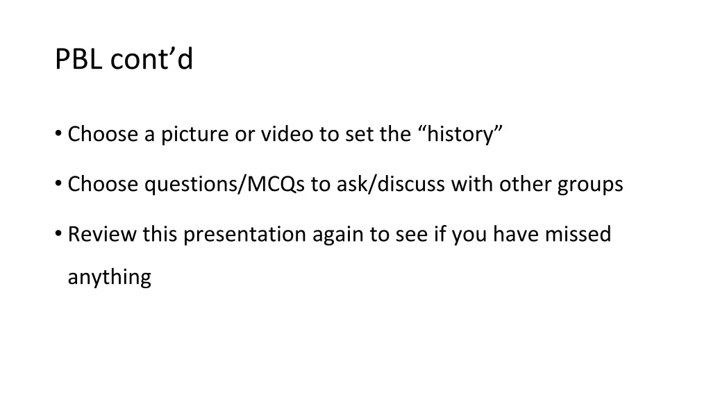 pbl cont d