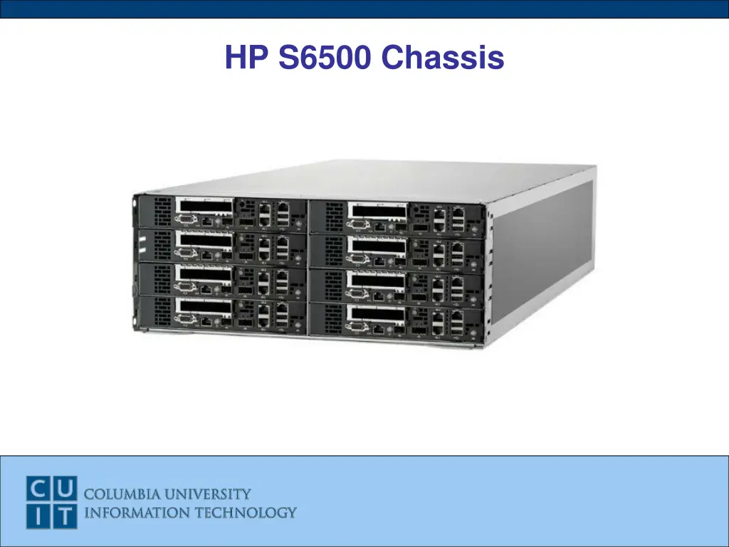 hp s6500 chassis