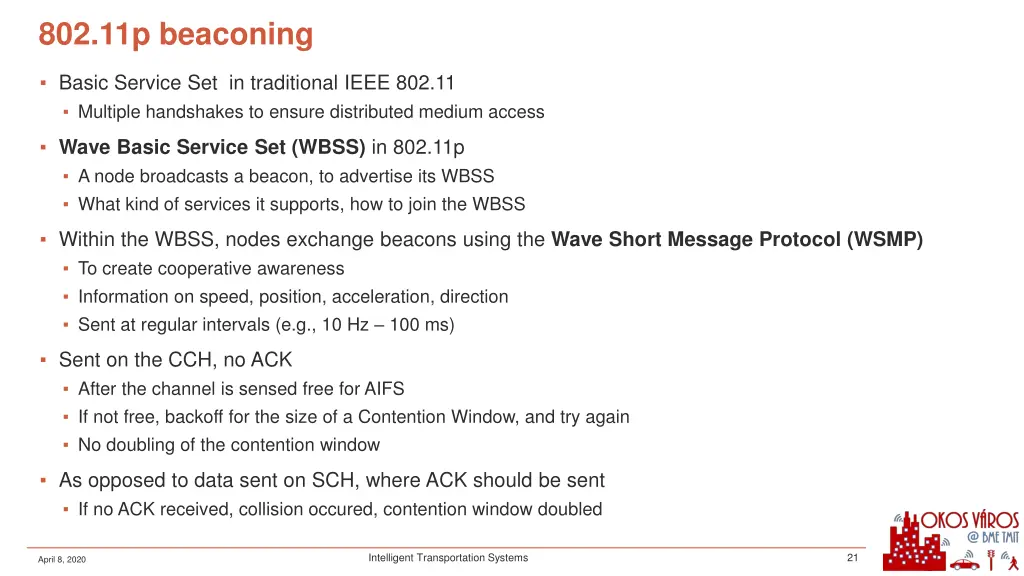 802 11p beaconing