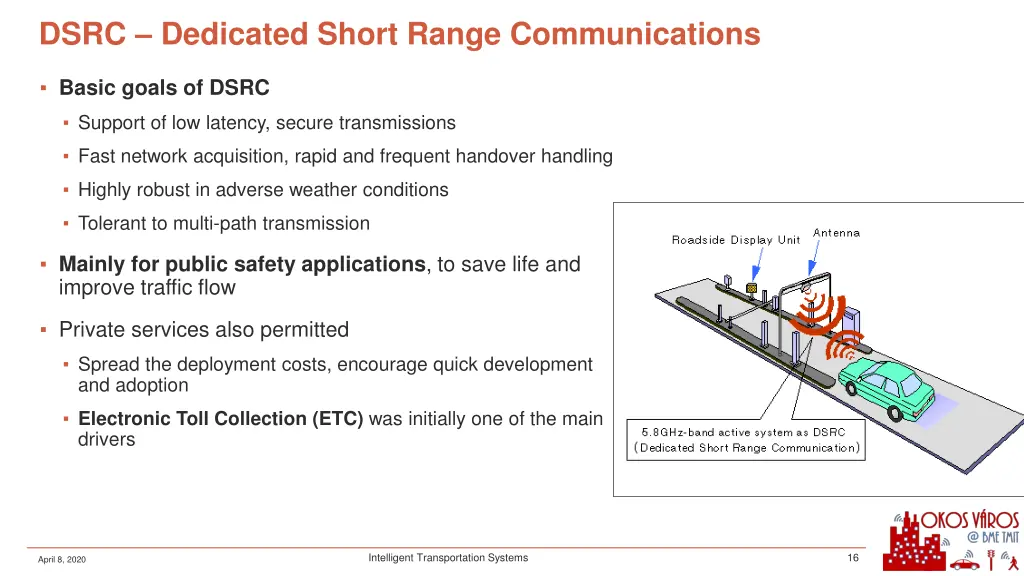 dsrc dedicated short range communications 2
