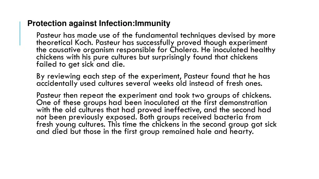 protection against infection immunity pasteur