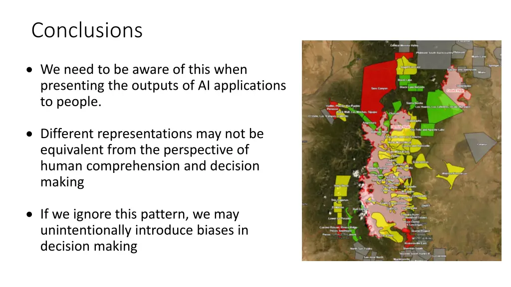 conclusions