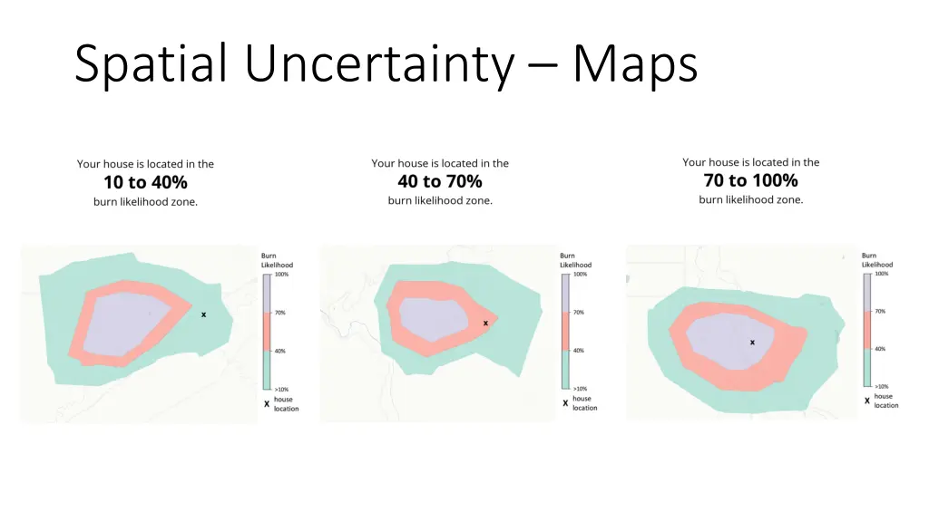 spatial uncertainty maps