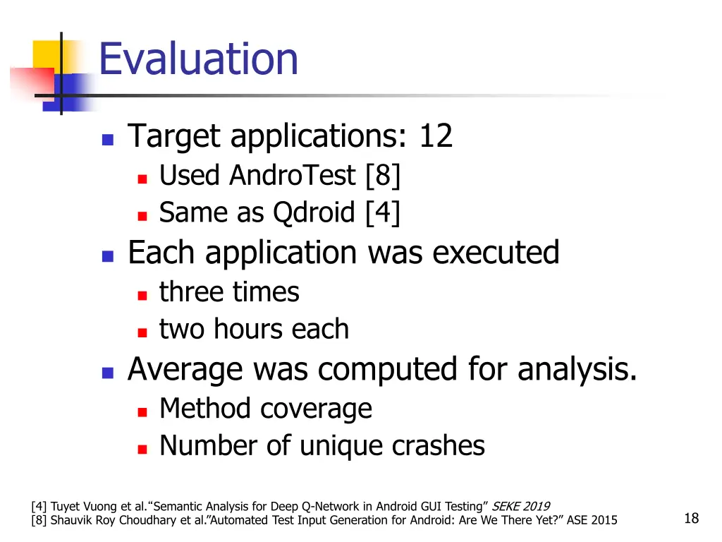 evaluation 1