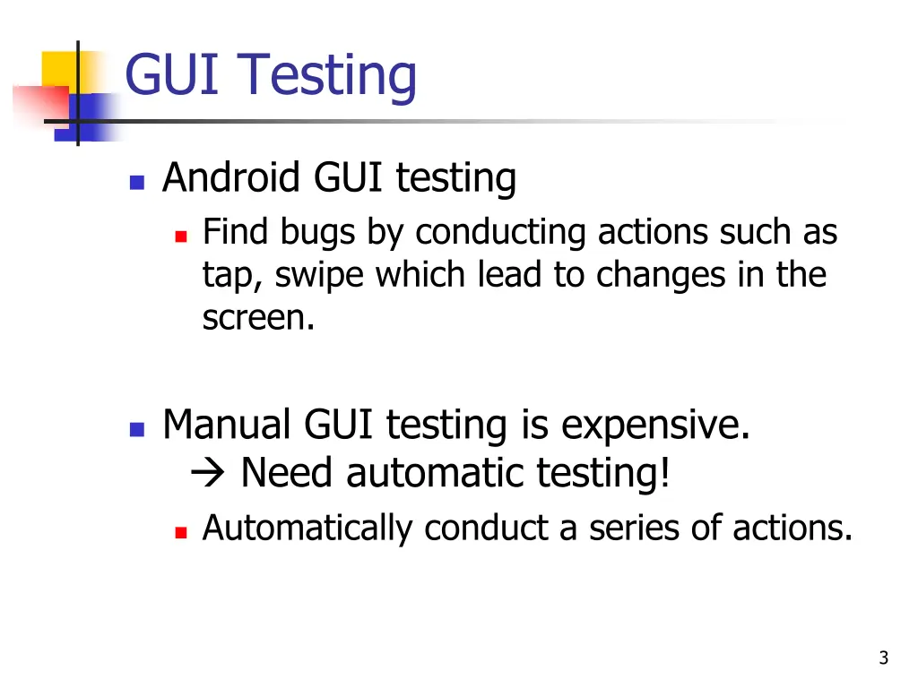 gui testing