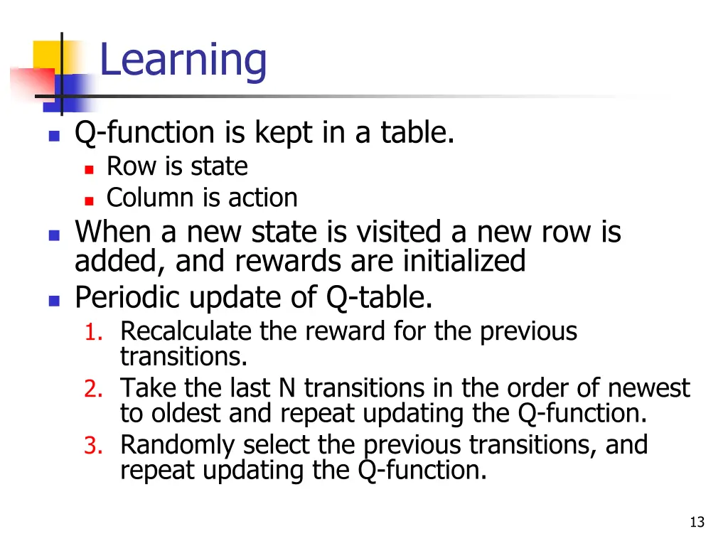 learning
