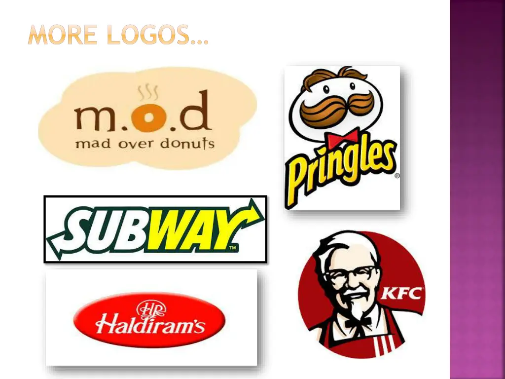 more logos