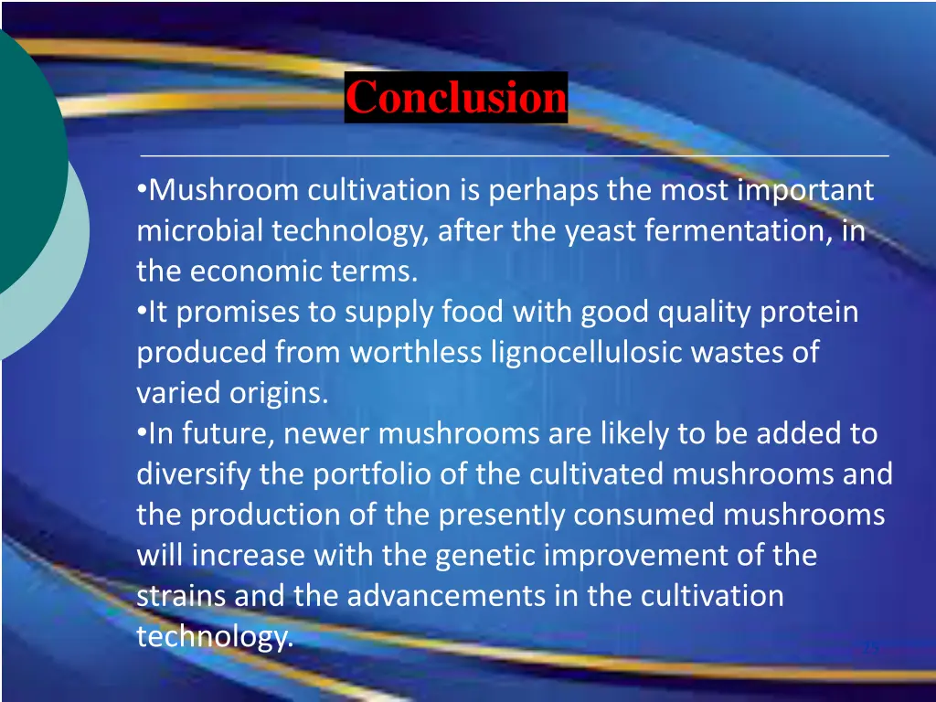 conclusion